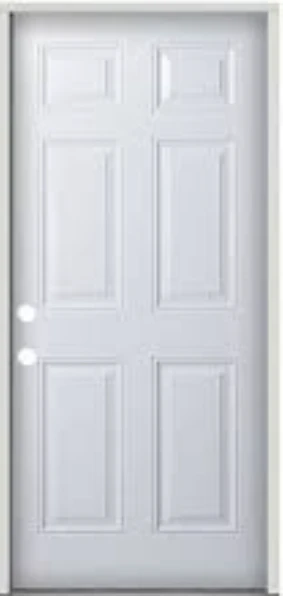 Stainable Fiberglass Front Door